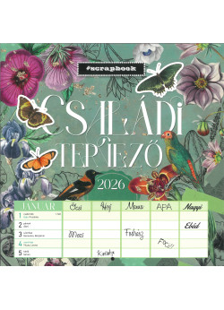 2026 falinaptár CSALÁDI TERVEZŐ