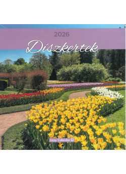 2026 falinaptár DÍSZKERTEK
