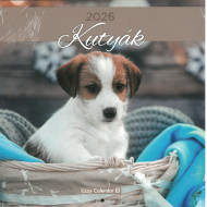2026 falinaptár KUTYÁK