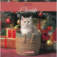 2026 falinaptár Cicák