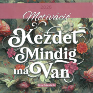 2026 falinaptár MOTIVÁCIÓ