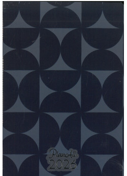 2026 zsebnaptár B6 tűzött  BLUE