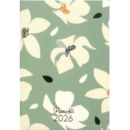 2026 zsebnaptár B6 tűzött  WINTER