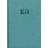 2026 határidőnapló napi türkiz