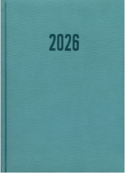 2026 határidőnapló napi türkiz