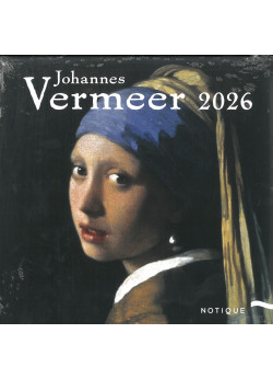 2026 falinaptár Johannes VERMEER