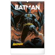 2026 falinaptár BATMAN spirál 33-46 cm
