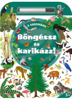 Böngéssz és karikázz! - A vadonban