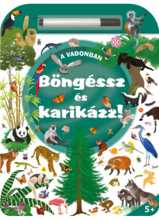 Böngéssz és karikázz! - A vadonban