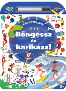 Böngéssz és karikázz! - A sportpályán