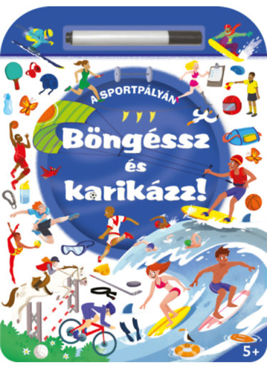 Böngéssz és karikázz! - A sportpályán