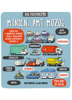 Kis felfedezők - Minden, ami mozog 