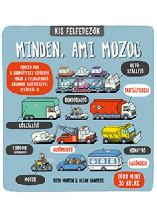 Kis felfedezők - Minden, ami mozog 