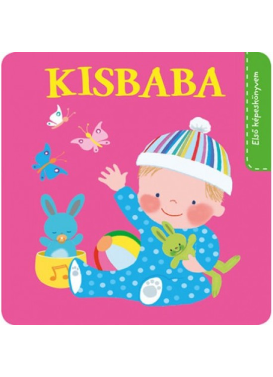 Első képeskönyvem - Kisbaba