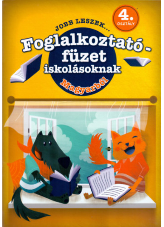 Jobb leszek ... magyarból - 4. osztályosoknak