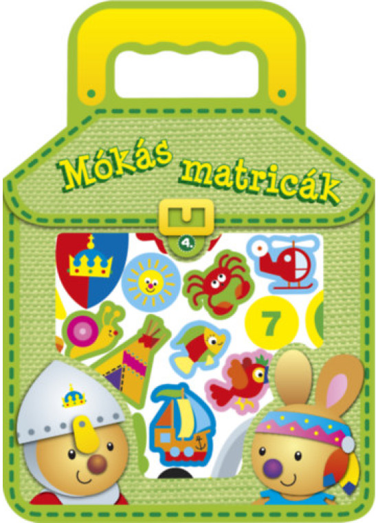 Mókás matricák 4.