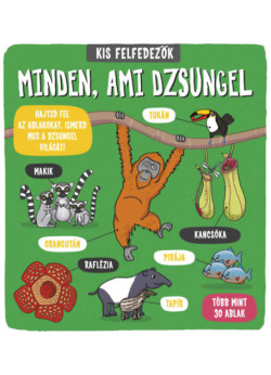 Kis felfedezők - Minden, ami dzsungel
