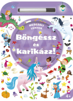Böngéssz és karikázz! - Mesebeli lények
