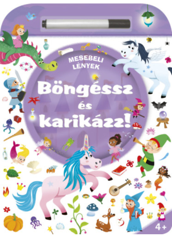 Böngéssz és karikázz! - Mesebeli lények