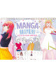 Manga rajzfüzet 2.