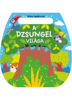 Mókás foglalkoztató - A dzsungel világa