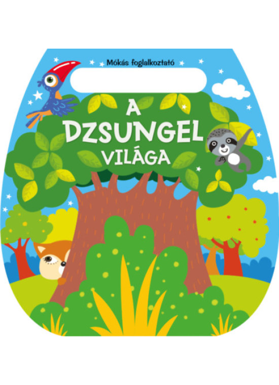 Mókás foglalkoztató - A dzsungel világa