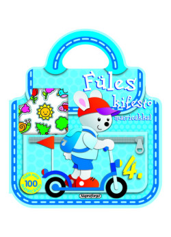 Füles kifestő matricákkal 4. - Roller