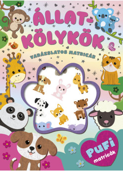 Varázslatos matricák - Állatkölykök