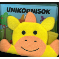 Pancsolókönyv szivaccsal - Unikornis
