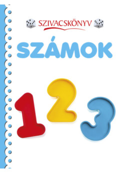 Szivacskönyv - Számok