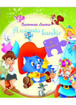 Tündérmesék kirakóval - A csizmás kandúr