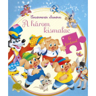 Tündérmesék kirakóval - A három kismalac