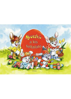 Nyuszkó a kis feltaláló