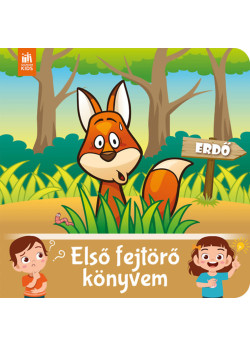 Első fejtörő könyvem - Erdő