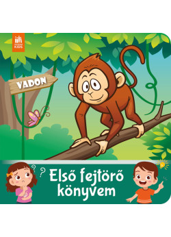 Első fejtörő könyvem - Vadon