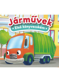 Első könyvecském - Járművek