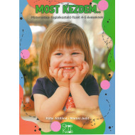Most kezdem - Matematikai foglalkoztató füzet 4-5 éveseknek.