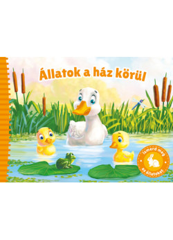 Állatok a ház körül (Ismerd meg az állatokat)
