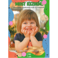 Most kezdem - Matematikai foglalkoztató füzet 4-5 éveseknek.
