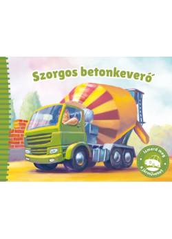 Szorgos betonkeverő