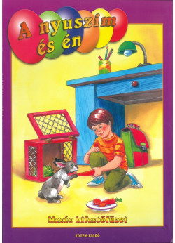 Mesés kifestőfüzet - A nyuszim és én