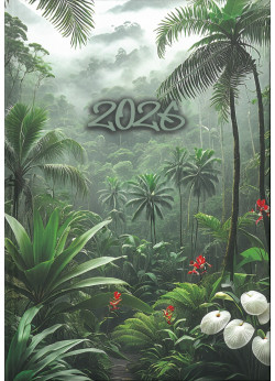 2026 Határidőnapló A5 tropical 