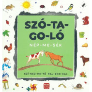 Szótagoló - Nép-me-sék - szí-nez-he-tő raj-zok-kal
