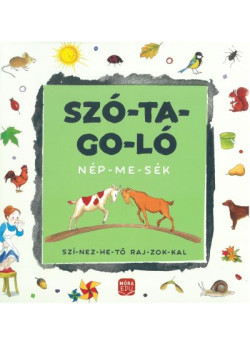 Szótagoló - Nép-me-sék - szí-nez-he-tő raj-zok-kal
