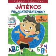 Tanulj játszva! - Játékos feladatgyűjtemény 1. osztály