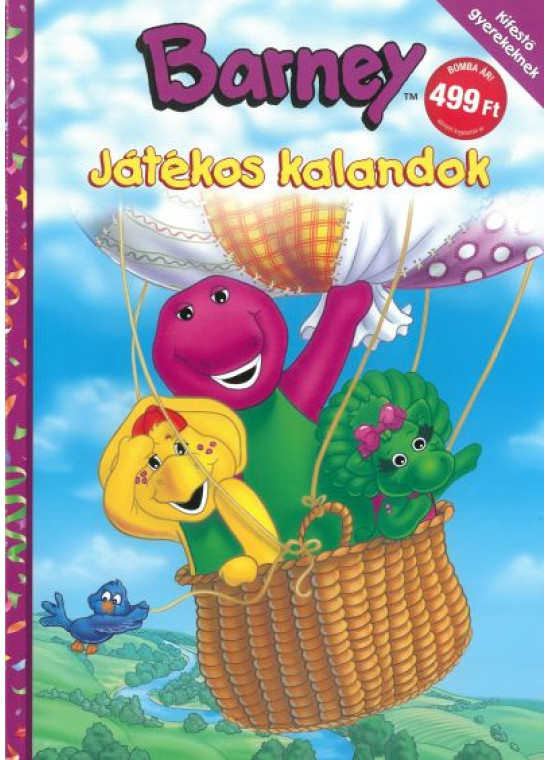 Barney - Játékos kalandok