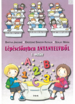 Lépéselőnyben anyanyelvből 1. oszt. 2. rész KÉK