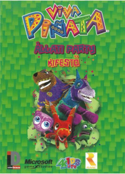 Viva Pinata - Állati party kifestő