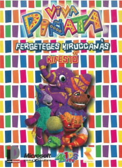 Viva Pinata - Fergeteges kiruccanás kifestő