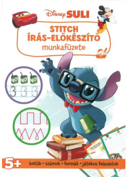 Disney Suli - Stitch-íráselőkészítő munkafüzete